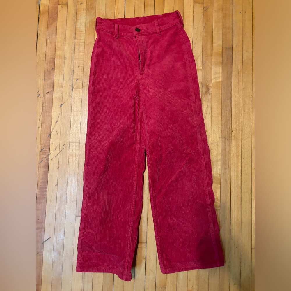 Wrangler x Billabong corduroy pants